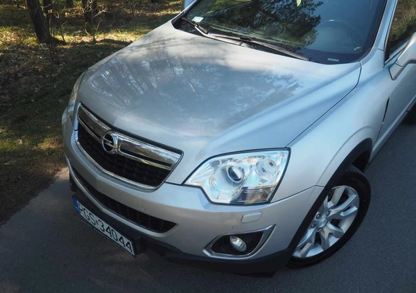 Opel Antara cena 31900 przebieg: 259800, rok produkcji 2012 z Brańsk małe 742